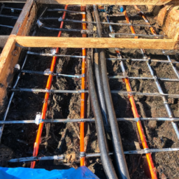 Construction d'une Fondation en Béton Armé pour un Bâtiment Durable Saint-Gaudens